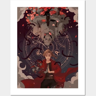 Full Metal Alchemist Posters and Art